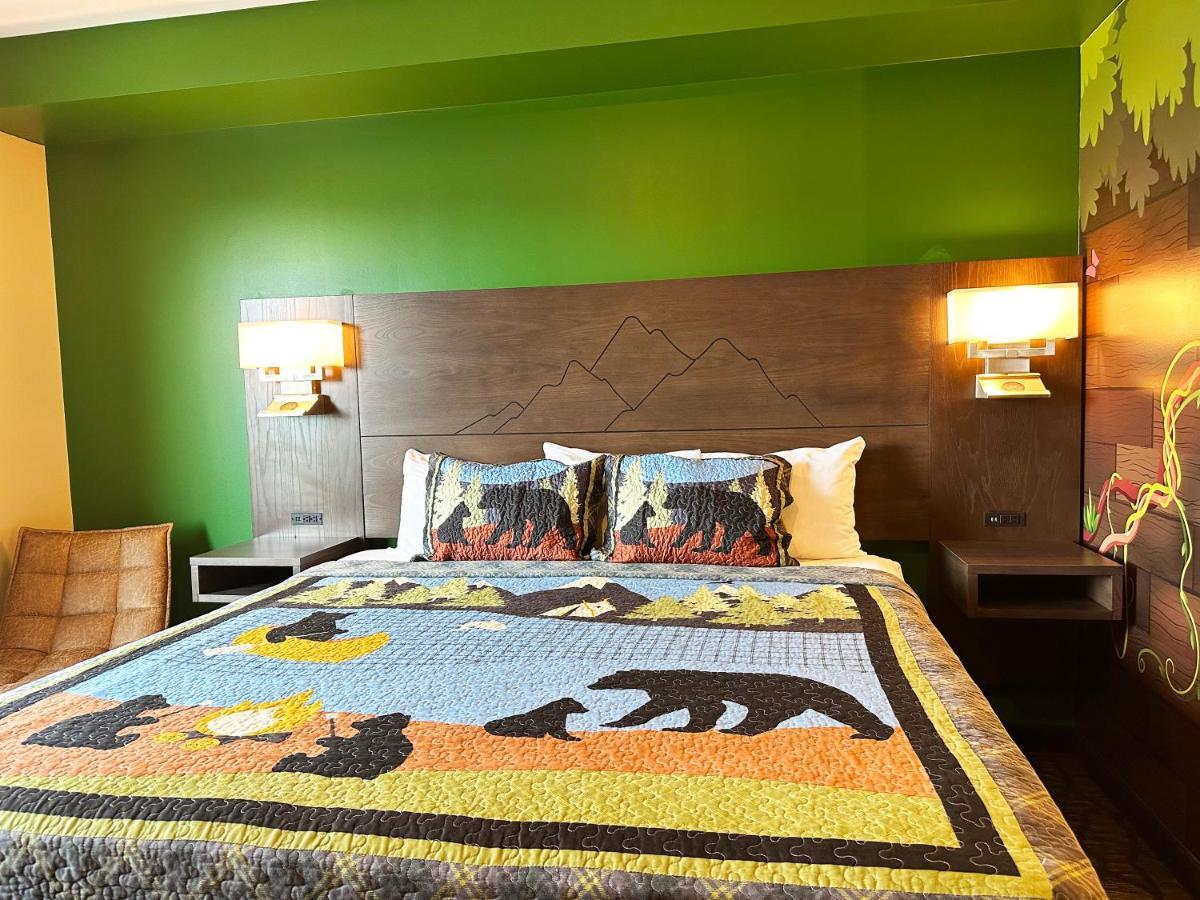 Country Cascades Waterpark Resort Pigeon Forge Extérieur photo