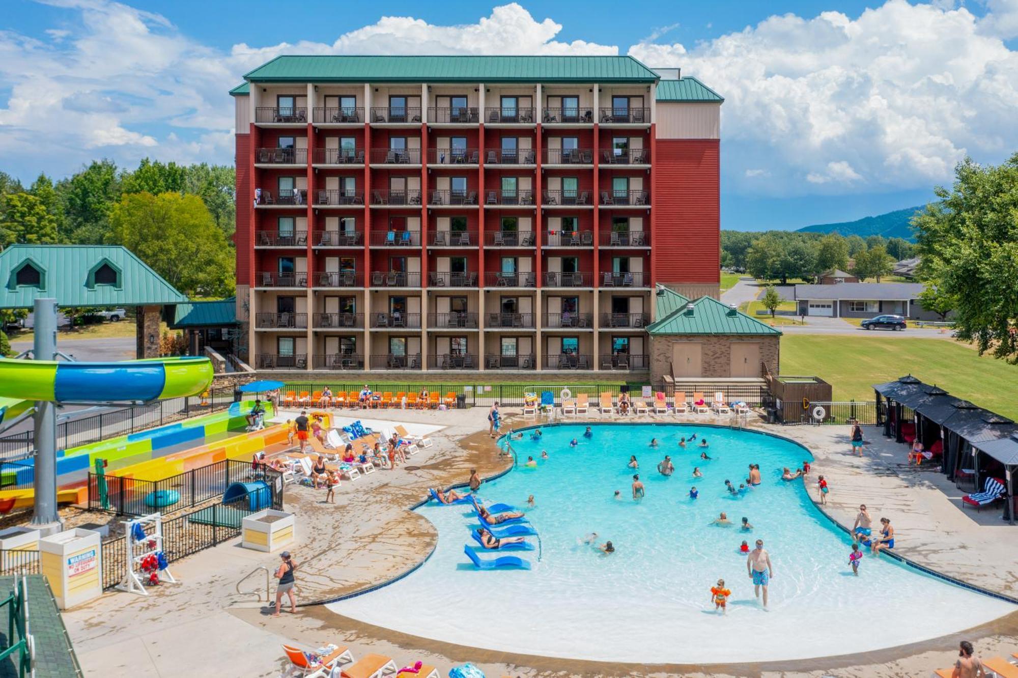 Country Cascades Waterpark Resort Pigeon Forge Extérieur photo