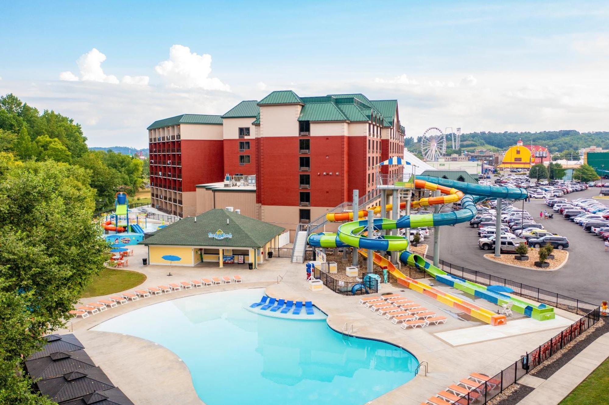 Country Cascades Waterpark Resort Pigeon Forge Extérieur photo