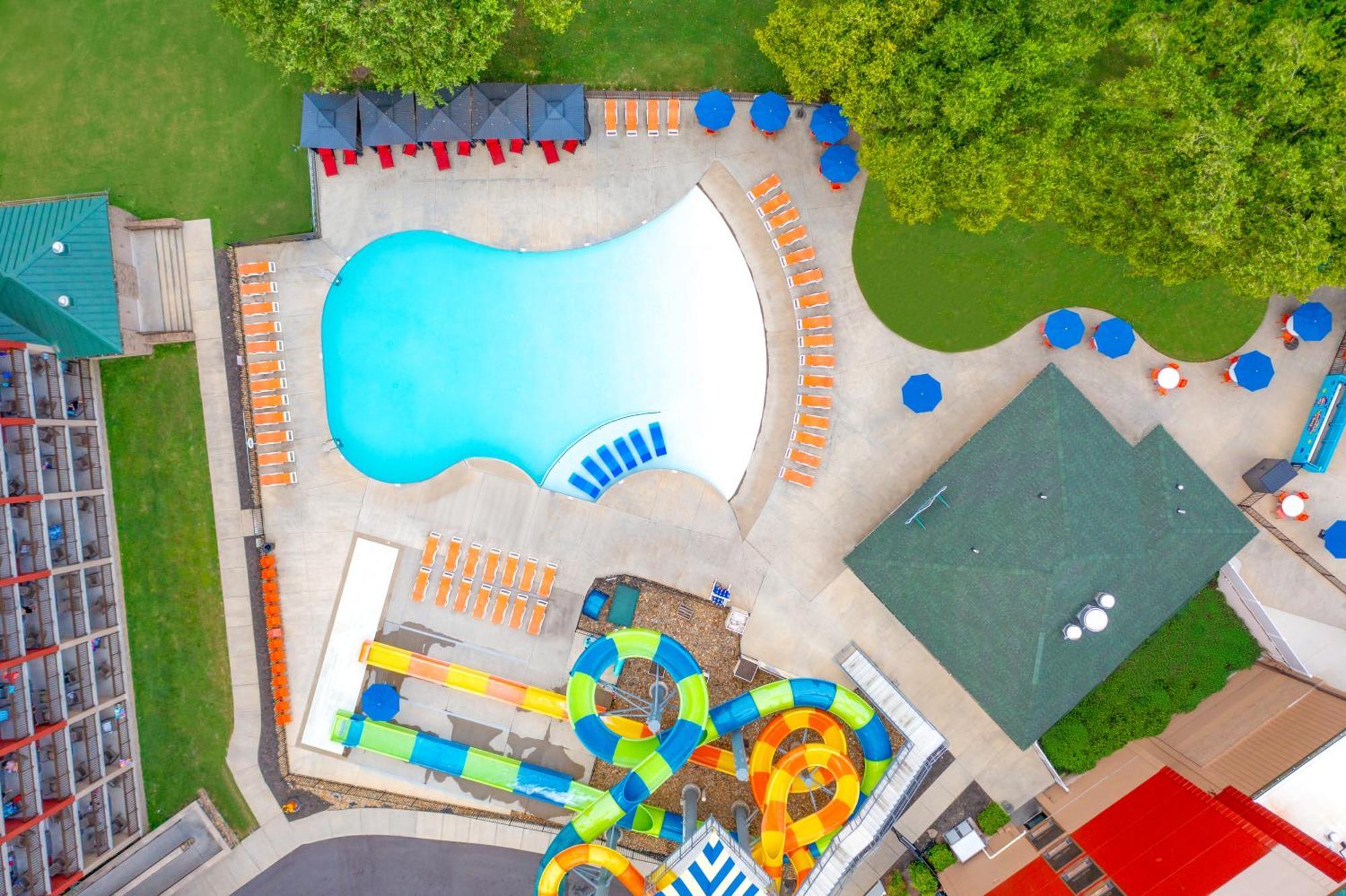 Country Cascades Waterpark Resort Pigeon Forge Extérieur photo