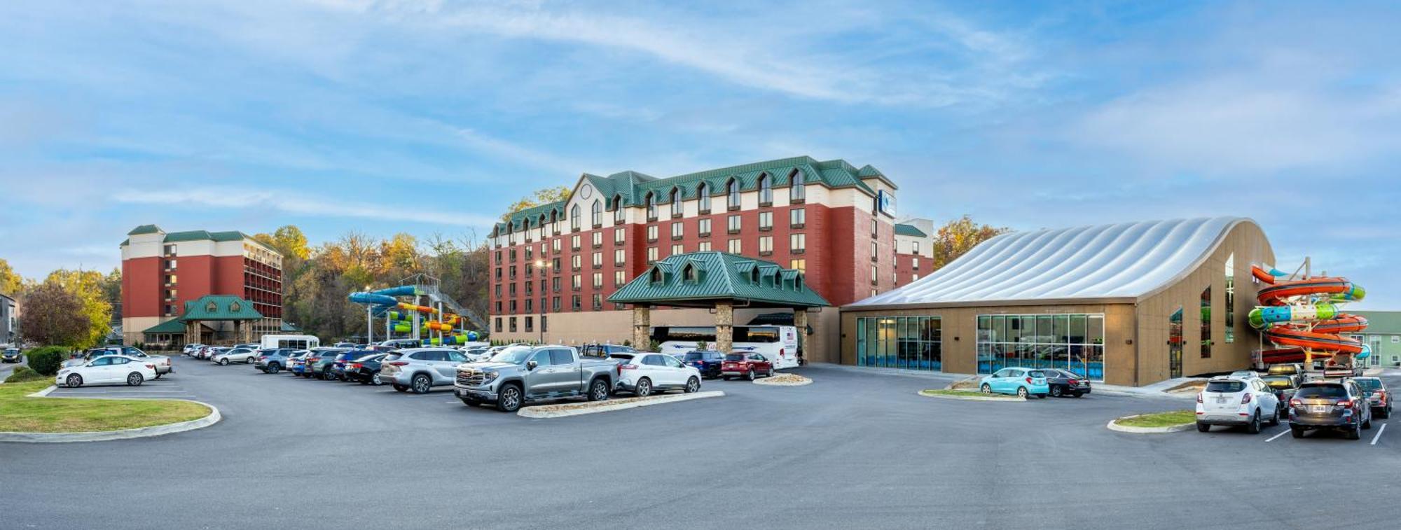 Country Cascades Waterpark Resort Pigeon Forge Extérieur photo
