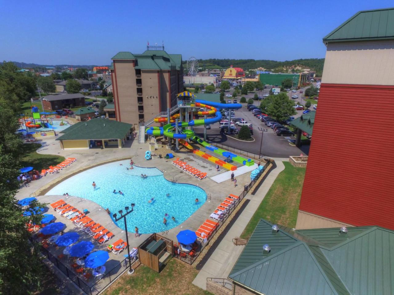 Country Cascades Waterpark Resort Pigeon Forge Extérieur photo
